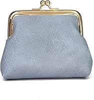 Lavogel Coin Purse, Kiss Lock Coin Purse for Women, Large Capacity